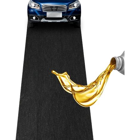 Tapis de Sol de Garage 100x300cm, Tapis Absorbant l'huile (1/5)