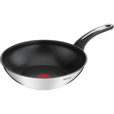 Tefal Emotion Wokpfanne Edelstahl 28 cm (1/3)