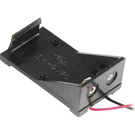 Coupleur De 1 Pile 9v, Avec Fils (1/2)