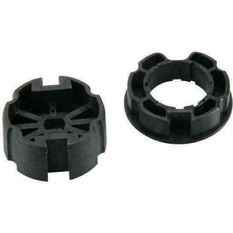 Adattatore 78 80 Mm Ogiva Per Motore Tubolare Per Tenda Attacco Quadro 10x15mm