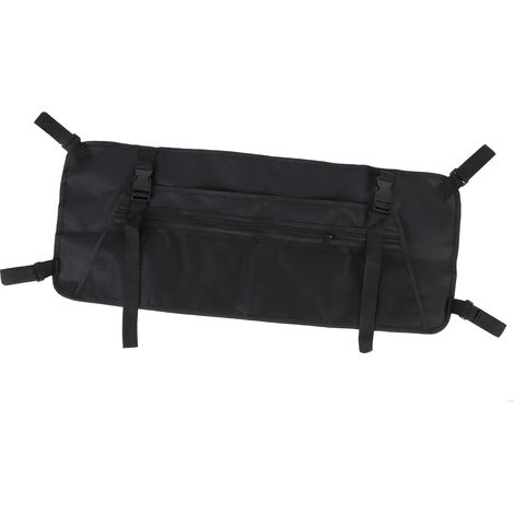 Filet de chargement amovible pour chariot, poches multiples, tissu Oxford imperméable, poche latérale pliable pour chariot (1/5)