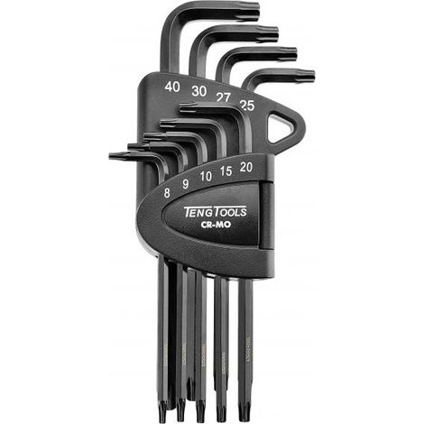Jeu de clés TPX 9 pièces Teng Tools 1498TPX