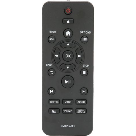 Universelle Fernbedienung kompatibel mit den DVD-Playern Philips RC-5721 und DVP3670K (1/5)