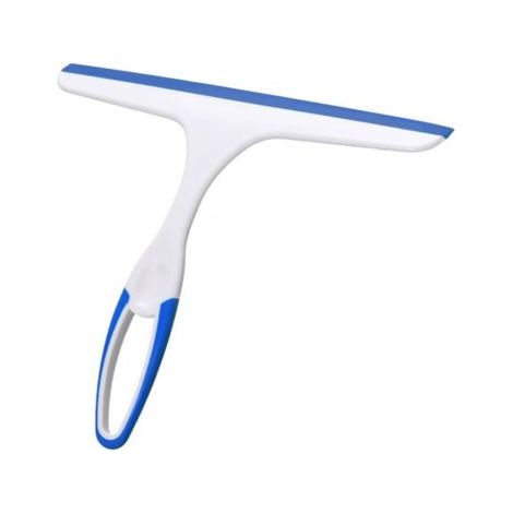 Tergivetro multifunzione per doccia, 24,5 cm, ideale per porte della doccia, finestre e specchietti retrovisori dell'auto. (1/5)