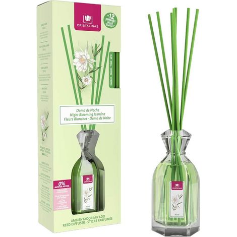Ambientador Hogar Dama De Noche 90Ml Mikado Cristali.