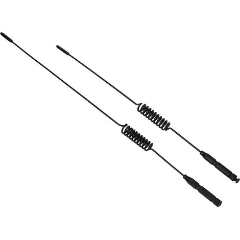 Modellantenne L29cm Simulationssignalleitung mit Flagge für RC-Kletterautos (langes + kurzes Signal) (1/5)