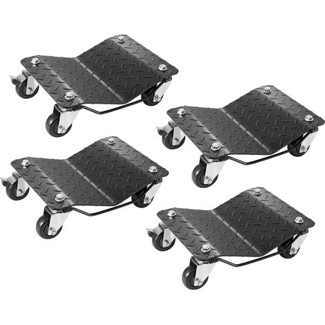 Carro con ruedas, maniobrabilidad de 360 grados, alta capacidad de carga, 4PCS-a (1/2)