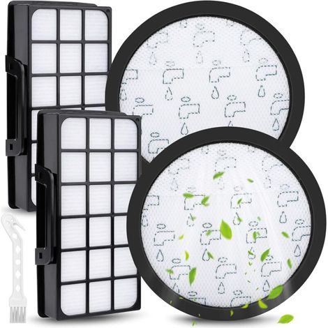 Lot de 4 Filtres Aspirateur pour Rowenta Silence Force Cyclonic RO7649EA RO7689EA RO7647EA RO7663EA RO7676EA RO7681EA (modèle RO76xx) - Filtre de rechange pour Rowenta Silence Force 4AAAA (1/5)
