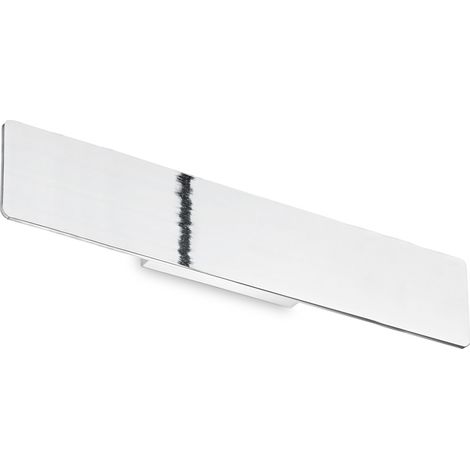 Lampada da parete cromo L 530 x H 75 x P 50 mm (1/2)