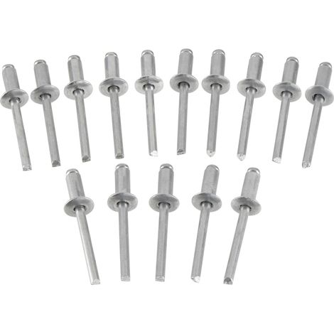 Rivetti allum. 4,7x6mm 15 pezzi - swk stanley