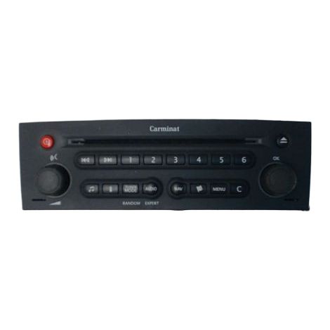 Autoradio RENAULT Grand Scenic II 2004-06 [PRODUIT D'OCCASION]♻️8200300852