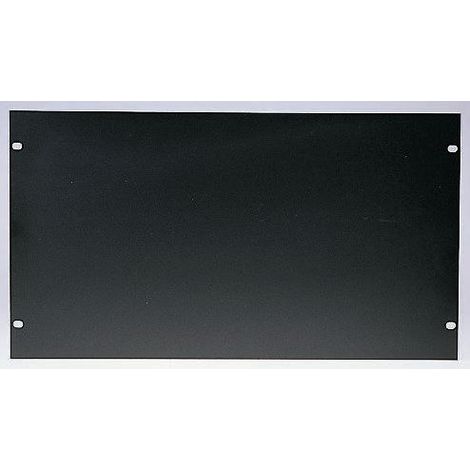 Panneau avant 8U, 482.6 x 177mm, Anodisé naturel ( Prix pour 1 )