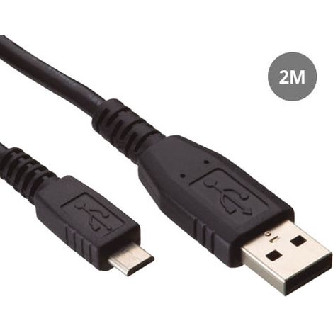 Cable USB macho a micro USB macho 2.0 - 2M GSC 001403686