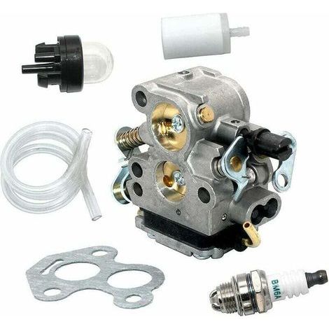Ciel-Carburateur pour Jonsered CS2234 CS2234S CS2238 CS2238S McCulloch CS340 CS380 Craftsman 358381600 577831101 RedMax GZ380,DEBUNS (1/3)