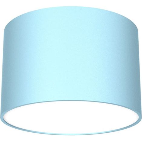 Plafoniera Milagro Dixie blu metallo 1 luce GX53 20W (1/5)