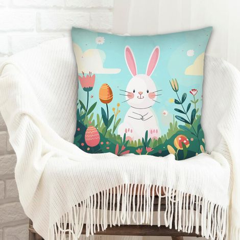 Housses de coussin décoratives déhoussable pour salon chambre décoration de la saint-valentin (1/5)