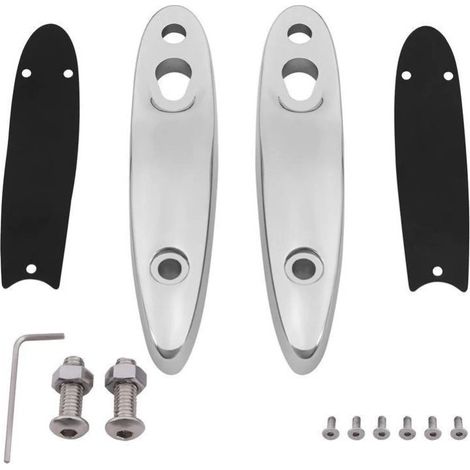 Harley-Davidson Softtail Fat Boy, successor to the Lou Williams Streetfighter, Breaker, rear extension bracket for Dina turn signals