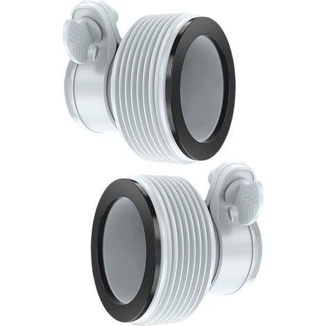 Intex B Schlauchumrüstset für Intex B Poolschlauch (3,2 cm auf 3,8 cm) – Ersatzteile (1/4)