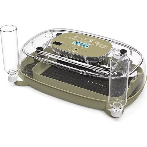 Couveuse Automatique Digitale Volailles Avec Réservoir Extérieur 24 Œufs - Hhd