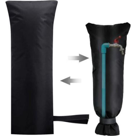 Couvercle de robinet d'extérieur - Protection contre le gel pour robinet extérieur, protection hivernale (XL) (1/5)