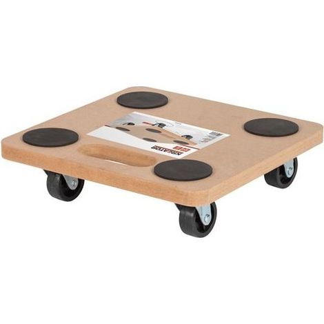 Plateforme roulante Kreator 290x290 mm 200 kg capacité