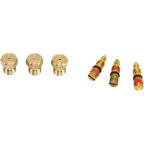 Kit injecteurs gaz butane  00603549 pour Cuisinière BOSCH, SIEMENS