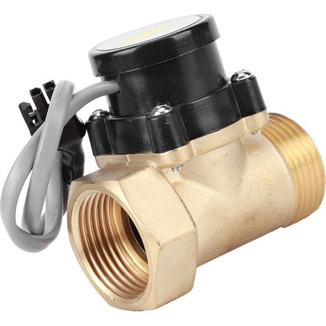 Durchflusssensor für Wasserpumpe, Messing, elektronischer Druckregelschalter G1in HT‑30 1‑1 110V (1/5)