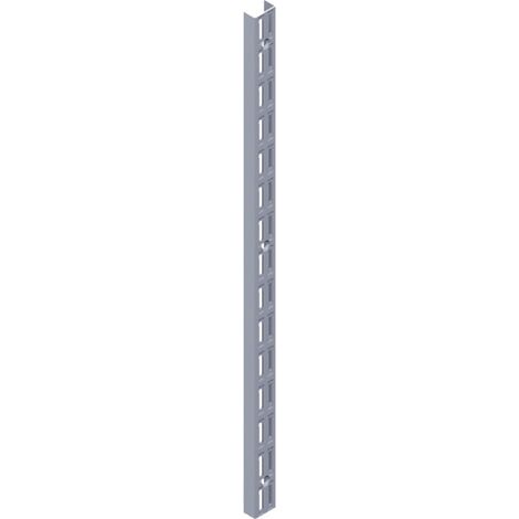 Wandsch.L.2000mm weiß STA zweireihige Lochung PA ELEMENT SYSTEM