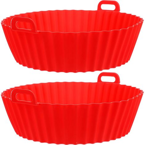 inserts en silicone pour panier de friteuse à air