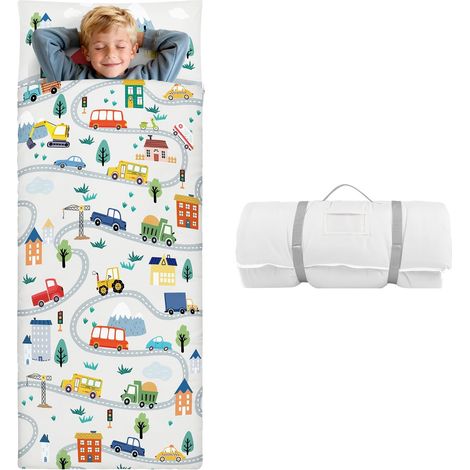Sac de Couchage Chaud Enfant, Tapis de Sieste 150×60cm,Parent (1/5)