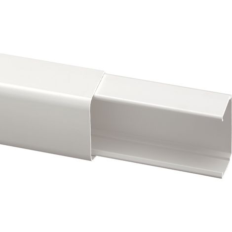 Canale Condizion. Con Coperchio Dim. 90X65 (2Mt) (Elettrocanali Cod. Ec9009065)