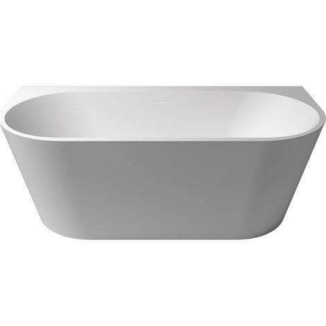 Baignoire îlot Ancodesign - Anconetti - 170x80cm - Blanc mat