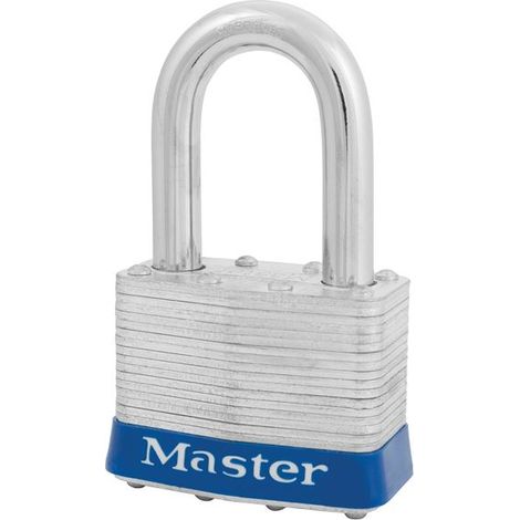 Laminated Steel 51mm Padlock 4-Pin - 38mm Shackle - Keyed Alike MLK5LFKA1 (1/2)