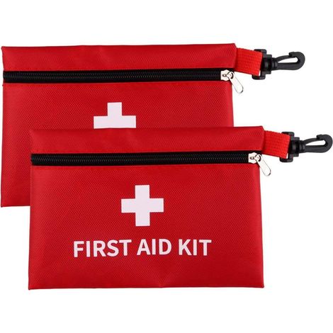 Erste Hilfe Tasche leer, wasserdicht, Oxford, für Reise & Outdoor