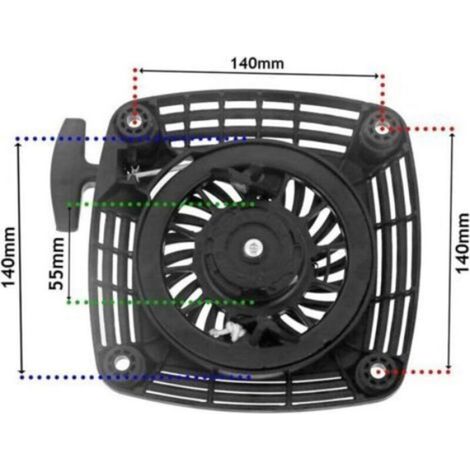 Cordon démarreur tondeuse compatible FJ151V FJ180V Réf 49088-7023 (1/4)