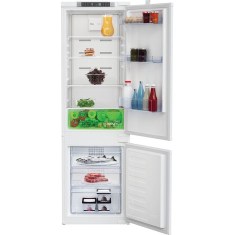 BEKO Réfrigérateur Congélateur Bas BEKO BCNA254E43SN
