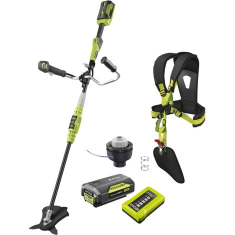 Decespugliatore agli ioni di litio RYOBI 36V RBC36X26B - testa completa a filo singolo diametro 1,6mm RAC114