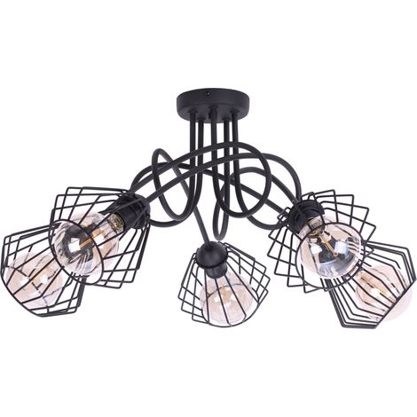 Suspension moderne LED Loft Wire (1/5)