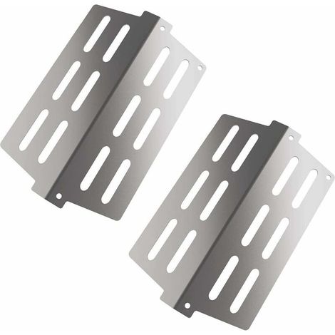 7CM Flavorizer Barres 1.3mm pour Weber Genesis I 300 Series, Genesis E310 320 330 S310 320 330 Grill (contrôle Avant) (2011 et Plus récents), pour Weber 65505 62756,2 Pack (1/5)