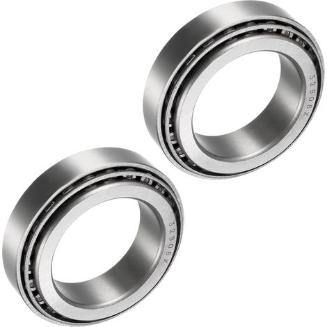 2Pcs Roulement à Rouleaux Coniques 32906X - [30mm X 47mm X 12mm] Ensemble De Cône Et De Cuvette En Acier Chromé Pour Utilisation Dans Les Systèmes De Convoyage (1/5)