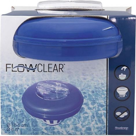 Bestway Chlordosierer Weiß 16,5 cm 200 g (1/5)