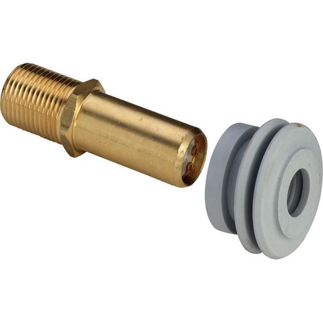 Pièce à insérer 8128.47 en laiton R1/2 x 45 mm