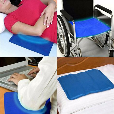 Matelas Rafraîchissant Gel Souple et Pliable pour Salon de Beauté et Maison