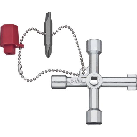 Wiha Chiave per quadri elettrici, forma a croce 7.0 mm- 9- 5 - 8- 3 - 5 (36114)