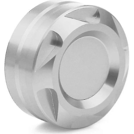 Couvercle de bouchon de réservoir d'huile de frein arrière en aluminium CNC pour moto Husqvarna Svartpilen 401 250 (2018-2022) - Accessoires en titane (1/5)