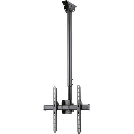 Hama 00220878 Supporto TV a parete 165,1 cm [65] Nero (HAMA TV Ceiling Mount VESA up to 400x4) (1/5)