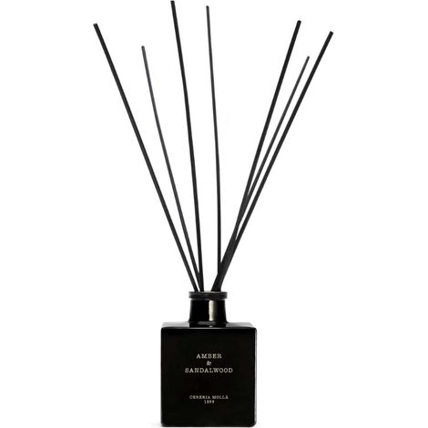 DIFFUSORE DI PROFUMO A BASTONCINI AMBER & SANDALWOOD 250ML