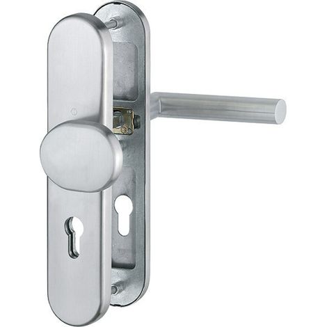 HOPPE WET-Schutz-Wechselgarnitur Langschild,PZ,8/72 Amsterd. E86G/3331/3310 F69,TS (1/3)