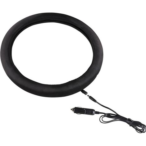 Lenkradbezug (Durchmesser) 38 cm Schwarz Y357312