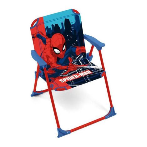 SILLA PLEGABLE SPIDERMAN